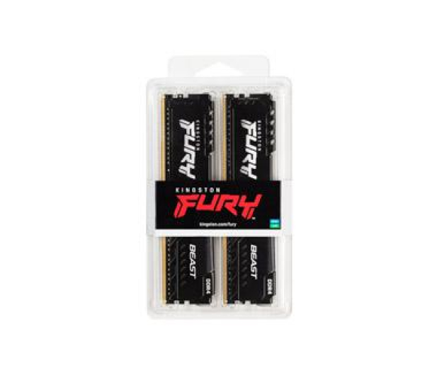 Kingston FURY 64GB (2x32GB) 3200MHz CL16 Beast Black - 667492 - zdjęcie 2